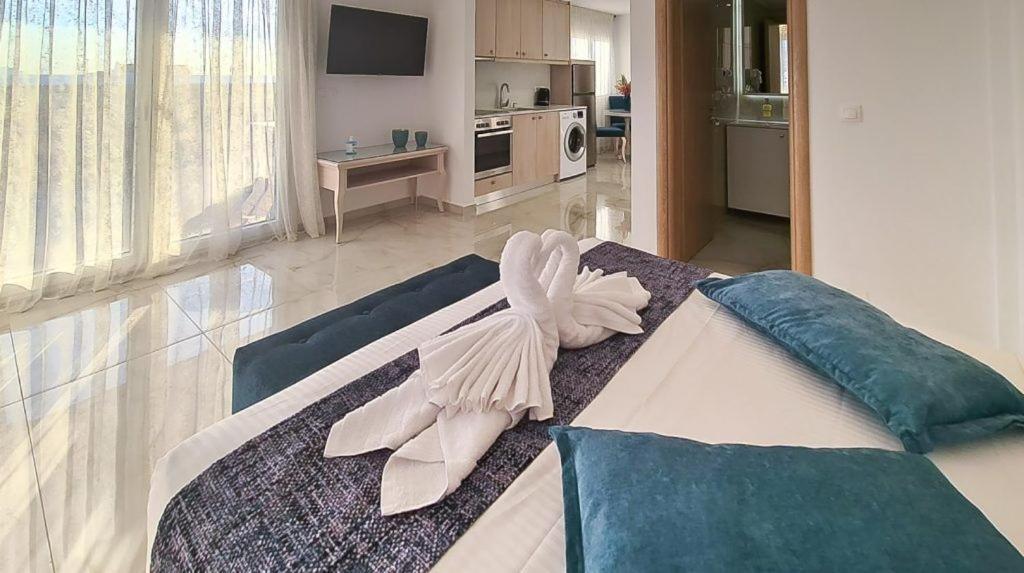 Elite Residence Kalamaki  Bagian luar foto
